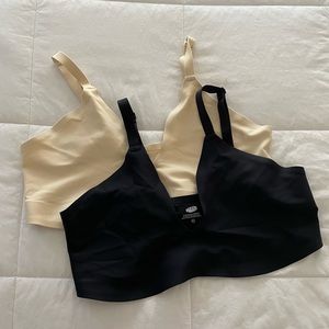 (2) Parade Triangle Bralettes